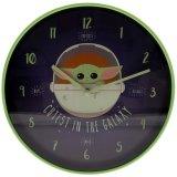 (image for) Star Wars: The Mandalorian Wall Clock Cutest