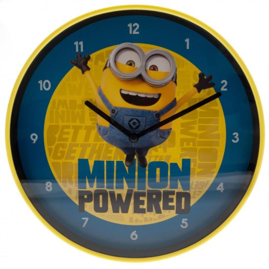 (image for) Minions Wall Clock - Click Image to Close