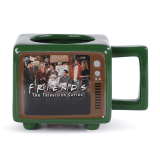 (image for) Friends Retro TV Heat Changing 3D Mug