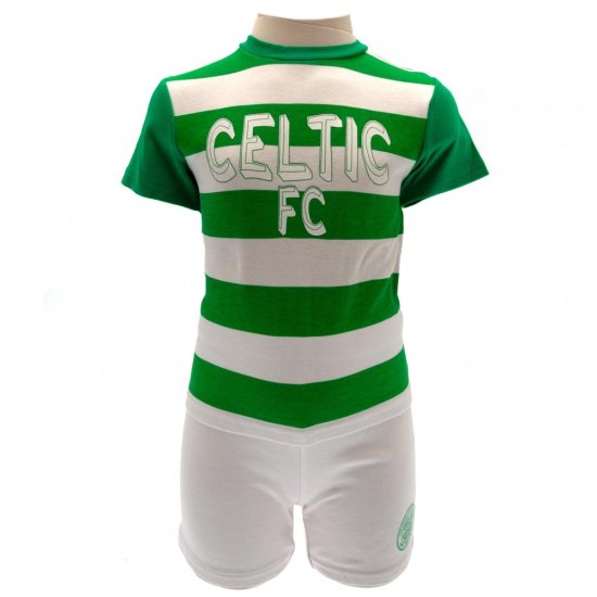(image for) Celtic FC Shirt & Short Set 18/23 mths