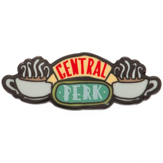 (image for) Friends Badge Central Perk