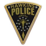 (image for) Stranger Things Badge Hawkins Police