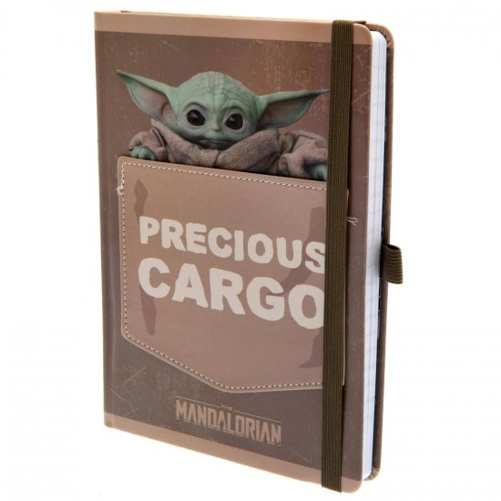 (image for) Star Wars: The Mandalorian Premium Notebook Precious Cargo - Click Image to Close