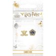 (image for) Harry Potter Gold Plated Earrings Chocolate Frog