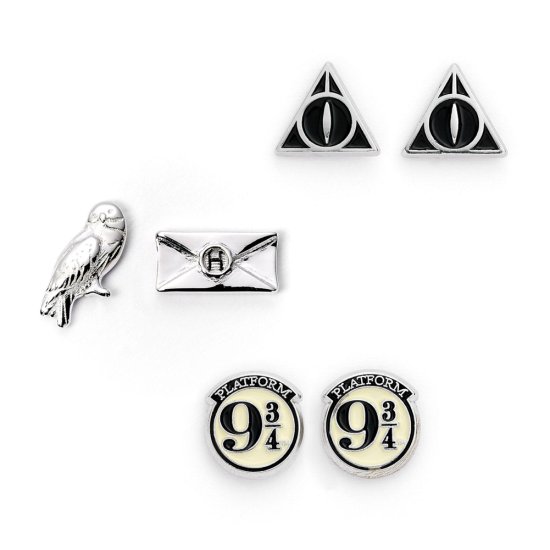 (image for) Harry Potter Silver Plated Earring Set CL