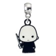 (image for) Harry Potter Silver Plated Charm Chibi Voldemort