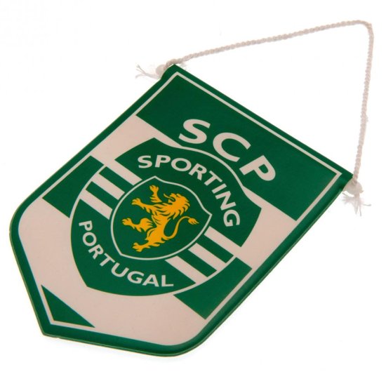 (image for) Sporting CP Mini Pennant - Click Image to Close