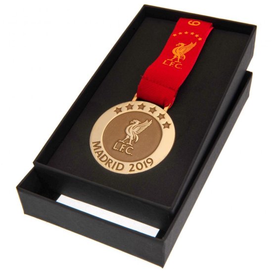 (image for) Liverpool FC Madrid 19 Replica Medal - Click Image to Close