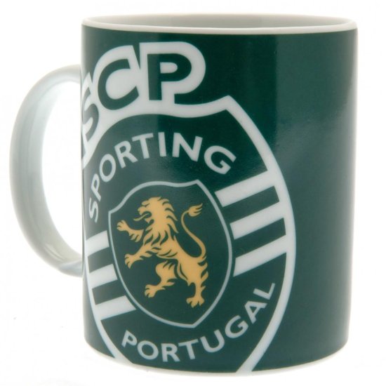 (image for) Sporting CP Crest Mug - Click Image to Close