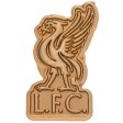 Liverpool FC Gold Crest Badge