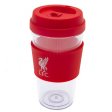 (image for) Liverpool FC Liverbird Silicone Grip Travel Mug