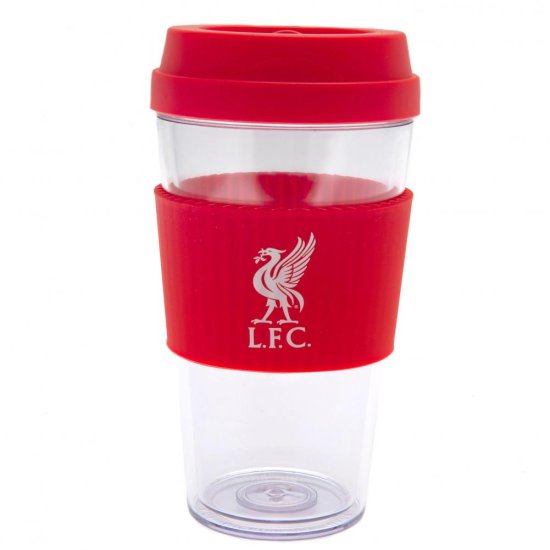 (image for) Liverpool FC Clear Grip Travel Mug LB