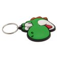 (image for) Super Mario PVC Keyring Yoshi