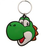 Super Mario PVC Keyring Yoshi