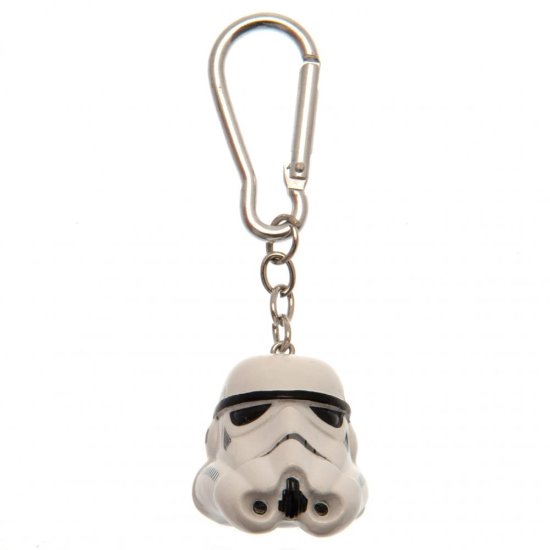 (image for) Star Wars 3D Polyresin Keyring Stormtrooper