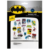 (image for) Batman Fridge Magnet Set