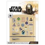 (image for) Star Wars: The Mandalorian Fridge Magnet Set