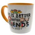 (image for) Friends Mug & Coaster Gift Tin