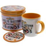 (image for) Friends Mug & Coaster Gift Tin