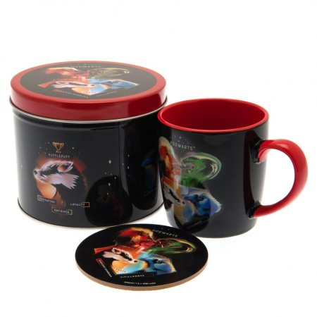 (image for) Harry Potter Mug & Coaster Gift Tin