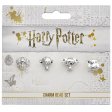 (image for) Harry Potter Silver Plated Spacer Bead Set