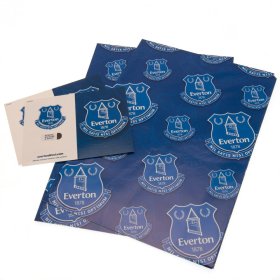 Everton FC Crest Gift Wrap