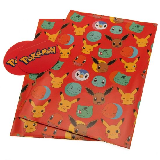 (image for) Pokemon Gift Wrap