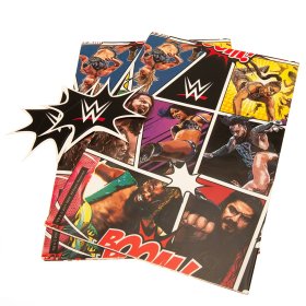 (image for) WWE Gift Wrap