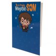 (image for) Harry Potter Birthday Card Son