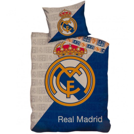 (image for) Real Madrid FC Single Duvet Set