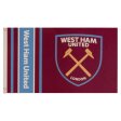 (image for) West Ham United FC Wordmark Flag