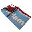 (image for) West Ham United FC Wordmark Flag