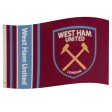 (image for) West Ham United FC Wordmark Flag