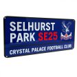 (image for) Crystal Palace FC Colour Street Sign