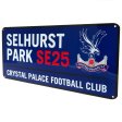 (image for) Crystal Palace FC Colour Street Sign