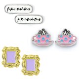 (image for) Friends Stud Earring Set