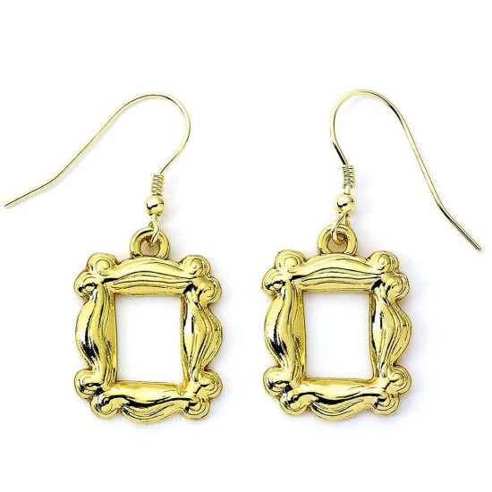(image for) Friends Gold Plated Earrings Frame