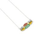 (image for) Friends Silver Plated Necklace Central Perk