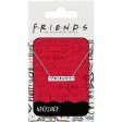 (image for) Friends Silver Plated Necklace Logo