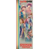 (image for) Stranger Things Door Poster Game Over 304