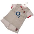 (image for) England RFU Shirt & Short Set 3/6 mths ST