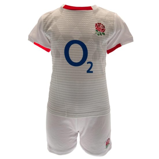 (image for) England RFU Shirt & Short Set 9/12 mths ST