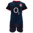 (image for) England RFU Shirt & Short Set 6/9 mths NV