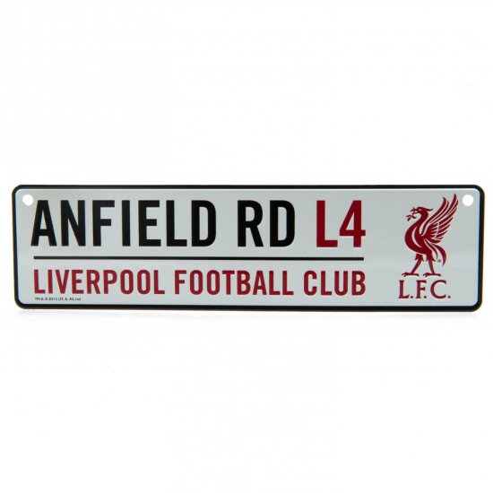 (image for) Liverpool FC Window Sign