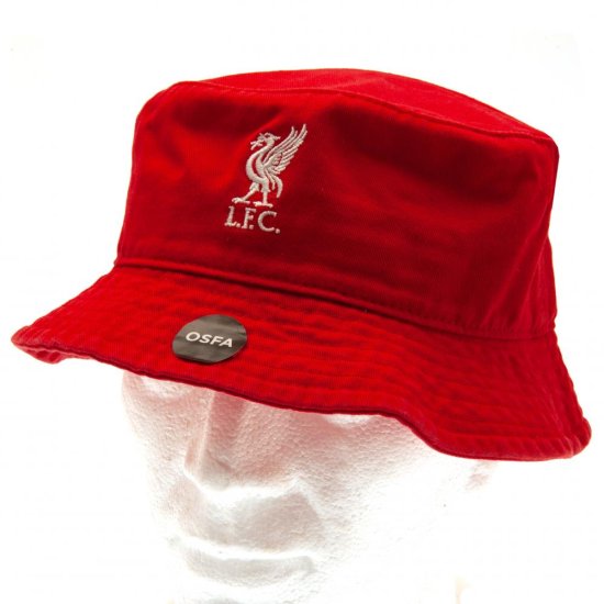 (image for) Liverpool FC Red Bucket Hat