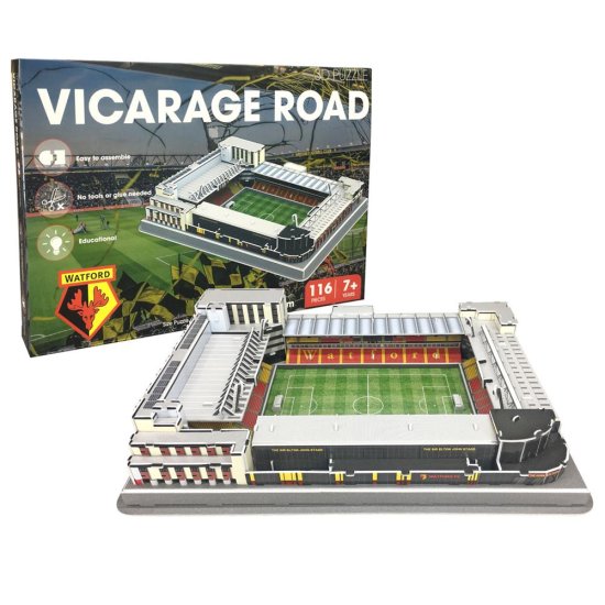 (image for) Watford FC 3D Stadium Puzzle