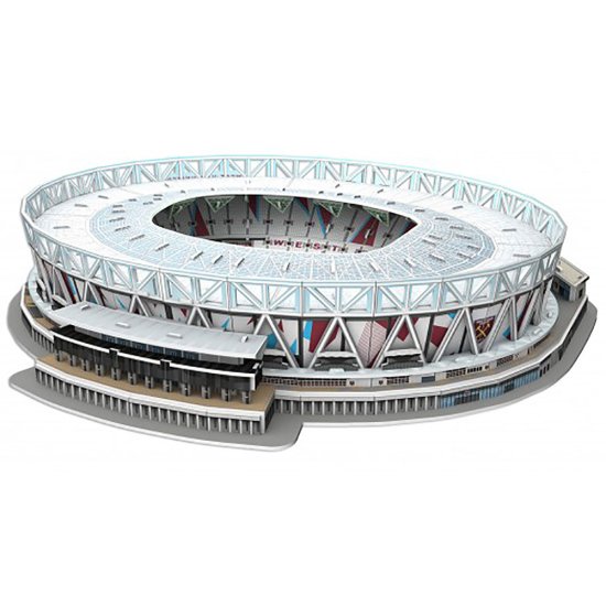 (image for) West Ham United FC 3D Stadium Puzzle