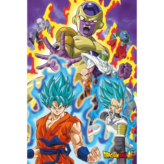 (image for) Dragon Ball Super Poster God Super 88