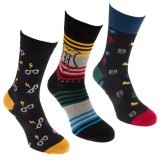 (image for) Harry Potter 3pk Socks Gift Box