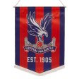 (image for) Crystal Palace FC Large Crest Pennant